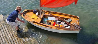 Mirror Dinghy