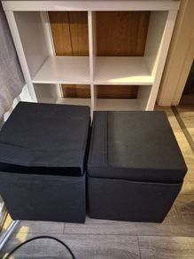 kallax 4 cube with boxee