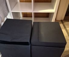kallax 4 cube with boxee