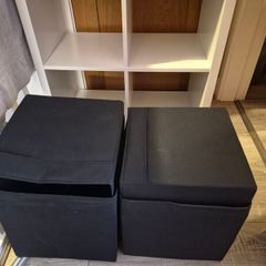 kallax 4 cube with boxee