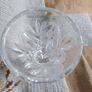 Vintage Galway crystal bud vase 4 inch high Image 2