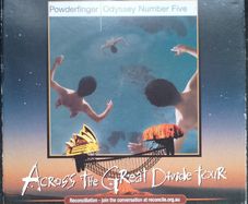 Powderfinger - Odyssey Number Five CD (2007) Across The Great Divide Tour Edition Alt Rock w/slipcase EX+