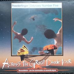 Powderfinger - Odyssey Number Five CD (2007) Across The Great Divide Tour Edition Alt Rock w/slipcase EX+