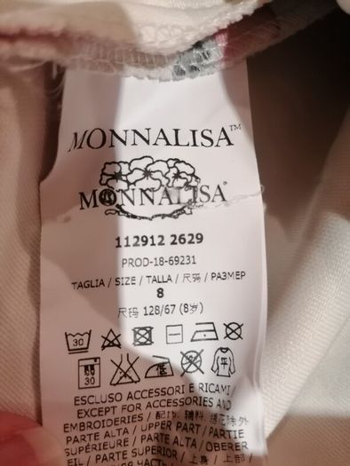 Monnalisa Cinderella Dress