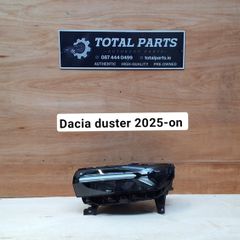 Dacia duster 2025-on passenger headlight