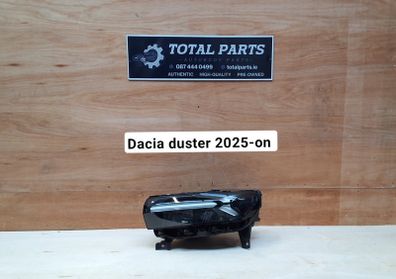 Dacia duster 2025-on passenger headlight