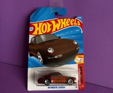 Hot Wheels  Porsche Carrera