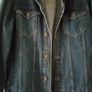 mens 0r womens demin jacket Image 2