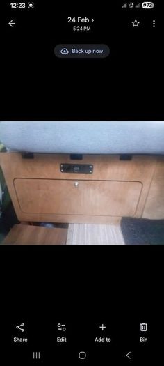 Small camper conversion