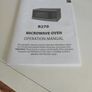 Sharp R270 Microwave Image 3