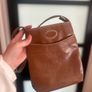 Brown Vintage Tommy Hilfiger Cross body bag Image 2