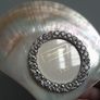 PHOTO FRAME - Seashell - Rhinestones Image 2