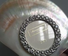 PHOTO FRAME - Seashell - Rhinestones