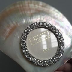 PHOTO FRAME - Seashell - Rhinestones