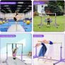 Adjustable Gymnastics Bar with Rings for Kids Image 6