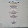 Ecstasy k-tel vinyl Image 2
