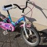Kids Bike 16 Inch - Emma Blue & Pink - Ages 4-6 Image 5