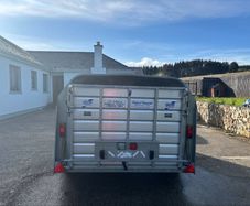 Ivor Williams sheep trailer