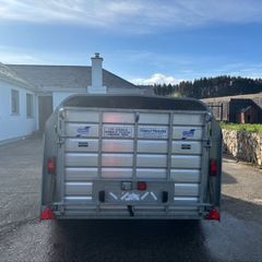 Ivor Williams sheep trailer