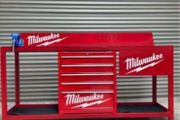 Steel work benches