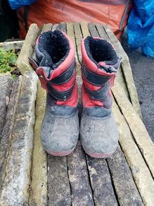 Kids snow boots