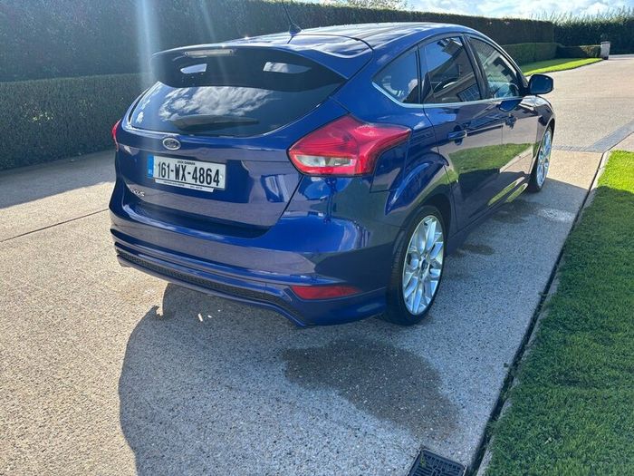 Ford focus 2016