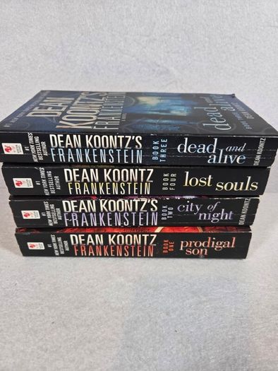 Dean Koontz Frankenstein