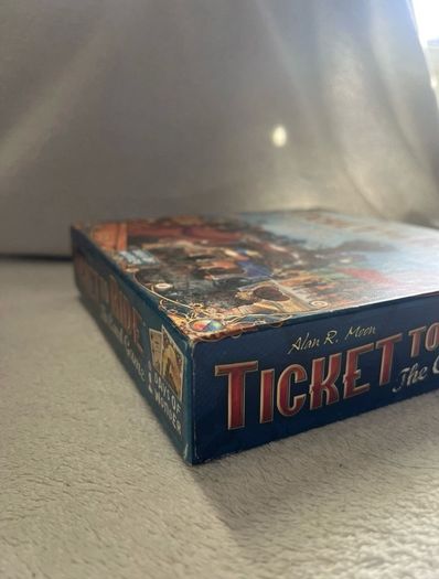 Ticket to Ride - The Card Game