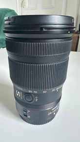 Nikon Nikkor Z 24-120mm f/4 S Lens