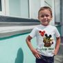 Vacay Mode Baby Yoda Disney The Mandalorian t-shirt star wars t-shirt for kids Image 8