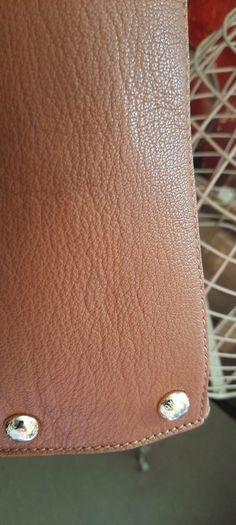 Michael Kors Large Leather Hamilton