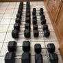 540kg Of Rubber Hex Dumbbells, Cheapest Set On Here At 1.85 Per Kg For Set! Originally 4 Euro Per Kg!! Image 2