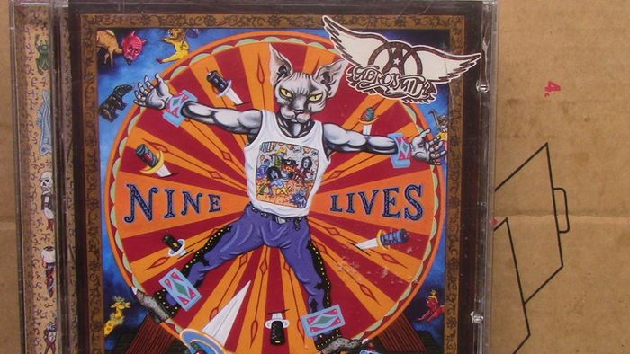 Aerosmith - Nine Lives CD