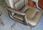 NEW Milano 0646 Genuine Italian Leather Boardroom Chair