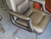 NEW Milano 0646 Genuine Italian Leather Boardroom Chair