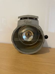 Antique Bullfinch gas spotlight, ideal for electrial replacement
