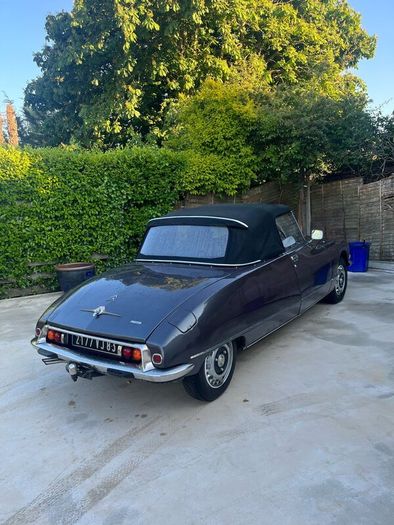 Citroen DS 23 convertible
