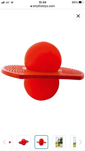 Jumping ball for kids over 6