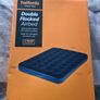 Double Flocked Airbed Image 2