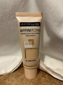 New maybeline foundation
