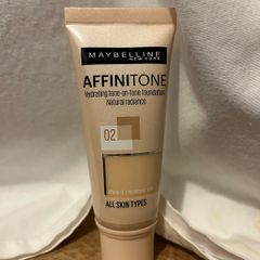 New maybeline foundation