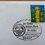 "THE END OF THE GERMAN DEUTSCHE MARK"  commemorative coins stamp cover set Image 2