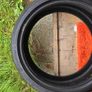 Two 20 inch tyres bridgestone and continental Image 5