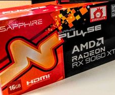 Brand New Gpu AMD Radeon RX9060XT Sapphire Pulse 16GB