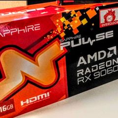 Brand New Gpu AMD Radeon RX9060XT Sapphire Pulse 16GB