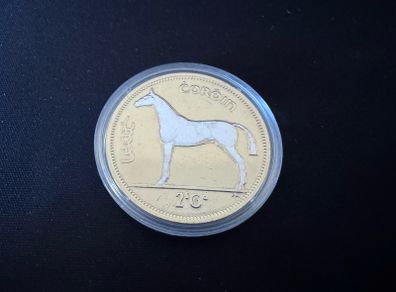 Golden Predecimal Irish Coin Collection