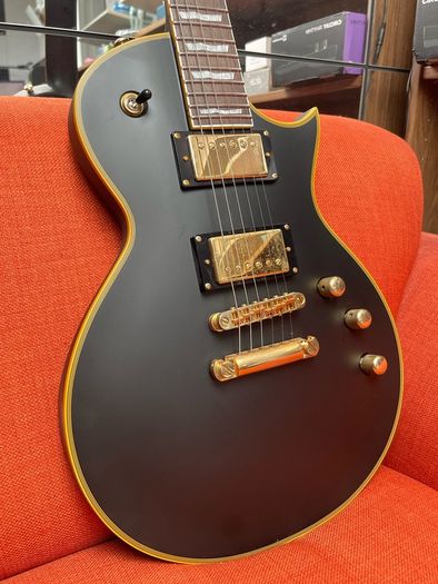 ESP LTD EC 1000 Seymour Duncan Vintage Black Excellent Condition