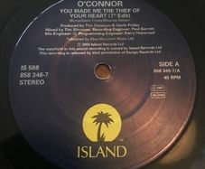 Sinead OConnor - You Made Me The Thief Of Your Heart 7 Inch Vinyl single