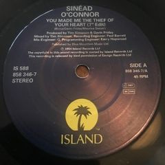 Sinead OConnor - You Made Me The Thief Of Your Heart 7 Inch Vinyl single
