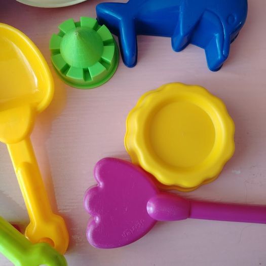 Beach Bundle Kids Toys Beach Bucket Sand Tools